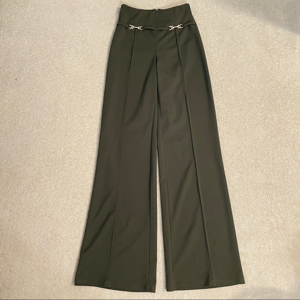 Fashion Nova Green Pants